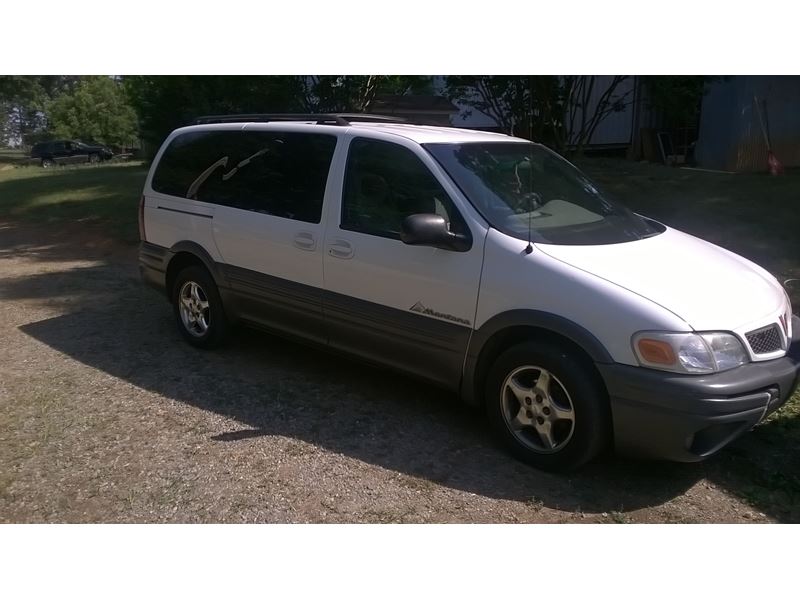 2001 Pontiac Montana for sale by owner in LEXINGTON