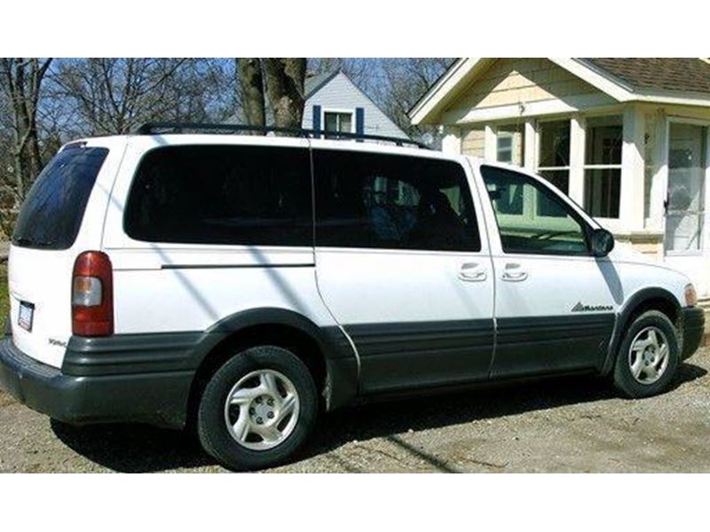 2001 Pontiac Montana for sale by owner in Berlin