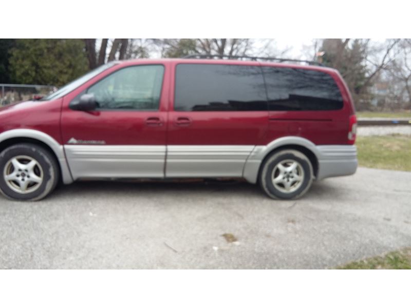 2000 Pontiac Montana SV6 for sale by owner in Bay City