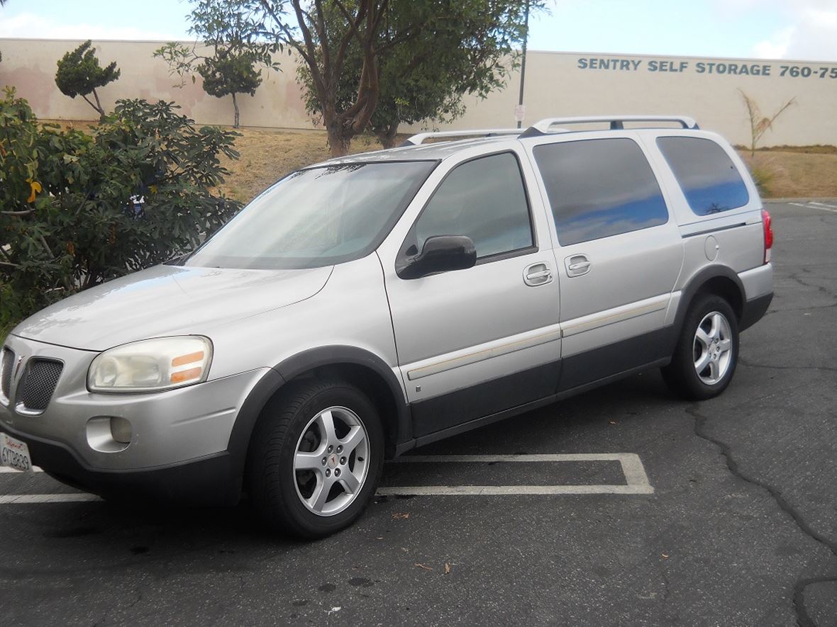 2006 Pontiac Montana SV6 for sale by owner in San Diego