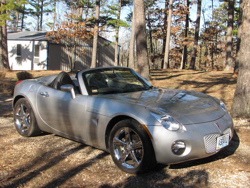 2006 Pontiac Solstice for sale by owner in STEELVILLE