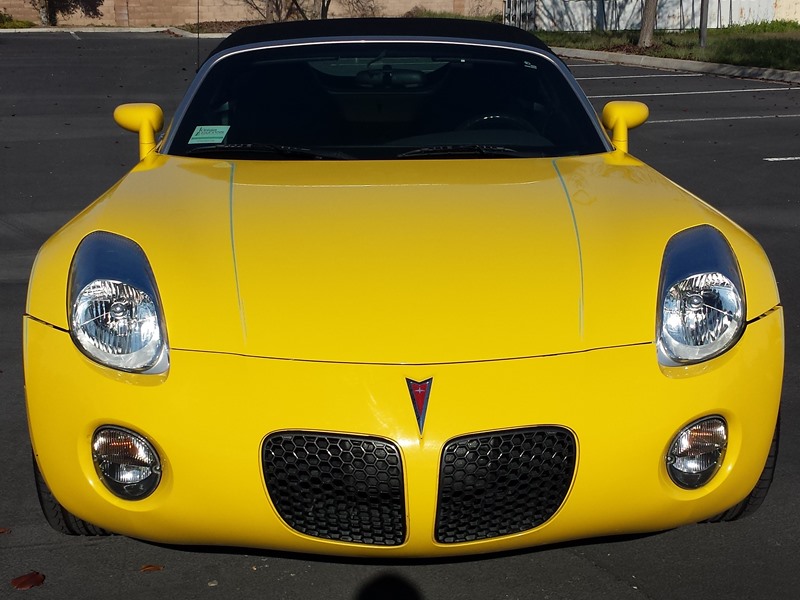 2007 Pontiac Solstice for sale by owner in FRESNO