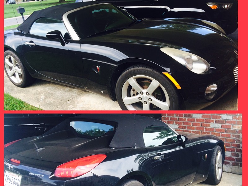 2008 Pontiac Solstice for sale by owner in BATON ROUGE