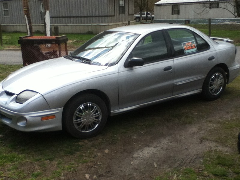 2002 Pontiac Sunfire for sale by owner in BARTLEY