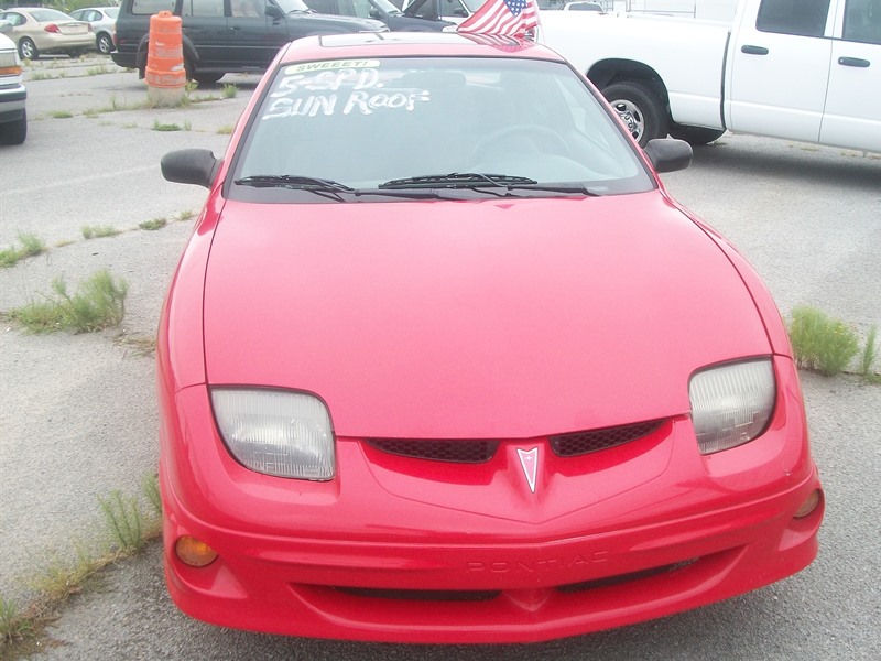 2002 Pontiac Sunfire for sale by owner in GREENVILLE
