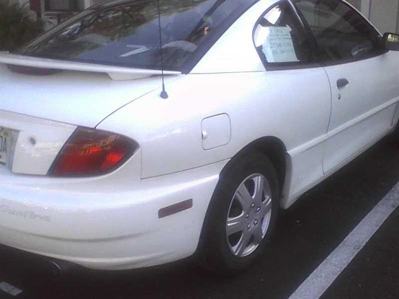 2003 Pontiac Sunfire for sale by owner in PORT ORANGE