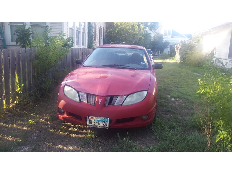 2004 Pontiac Sunfire for sale by owner in Taylor
