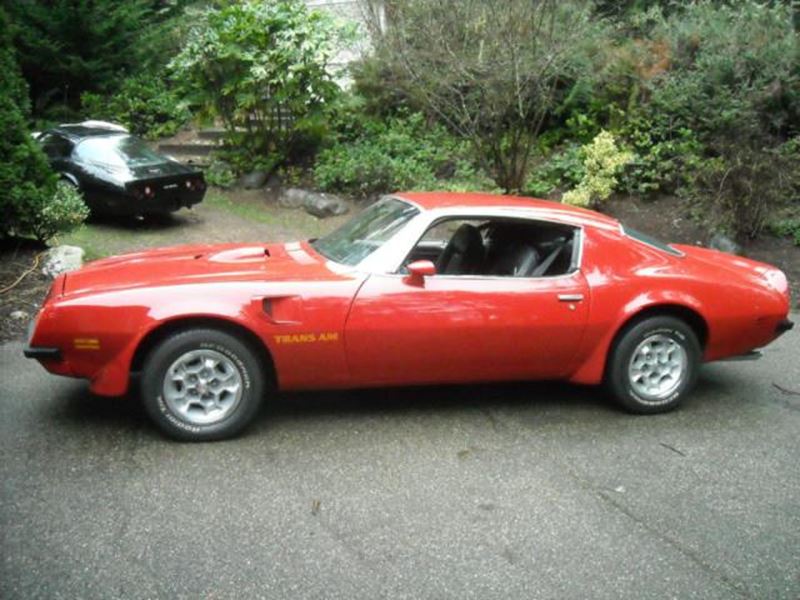 1974 Pontiac Trans Am for sale by owner in Longview
