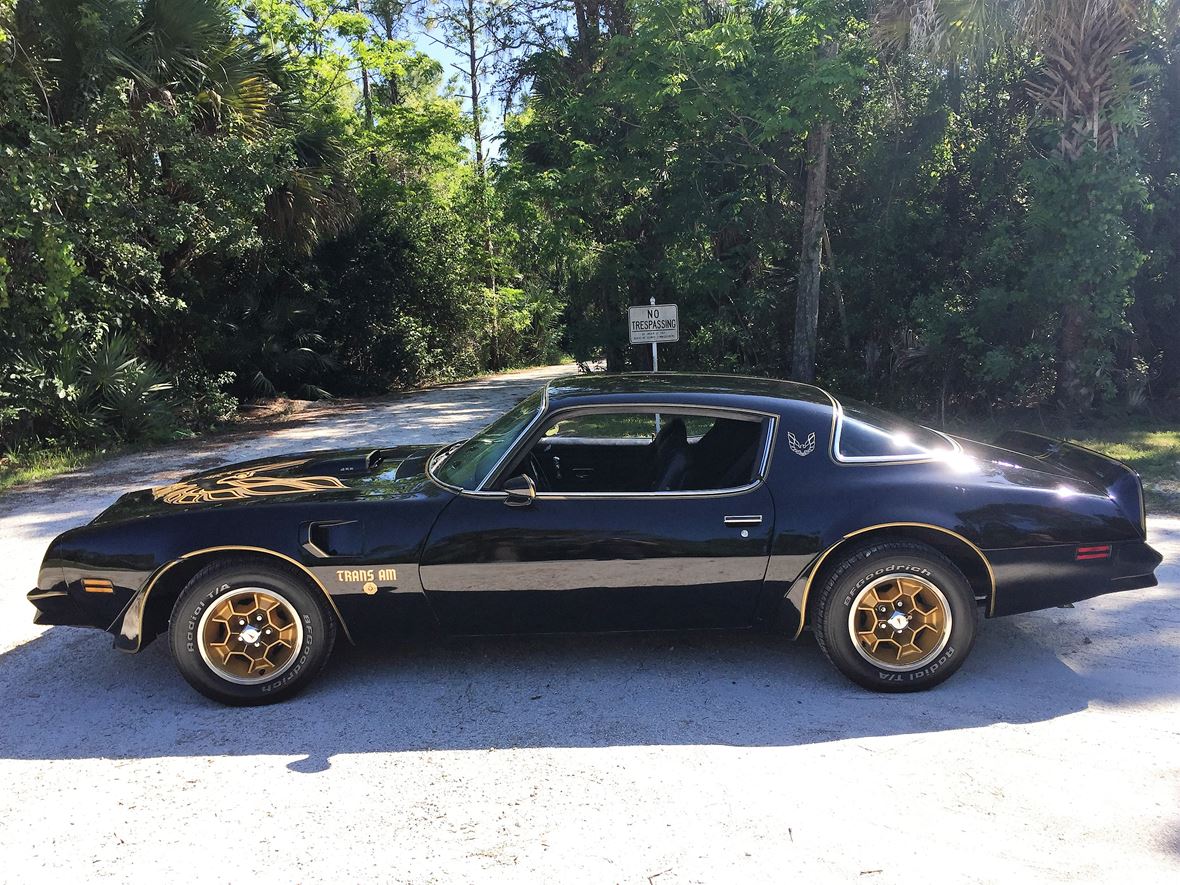 1976 Pontiac Trans Am for sale by owner in Wellington