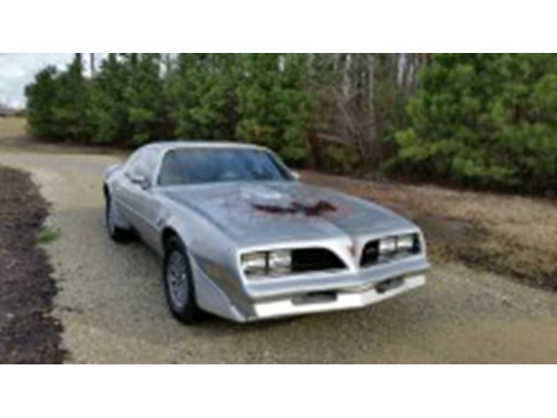 1978 Pontiac Trans Am for sale by owner in Four Oaks