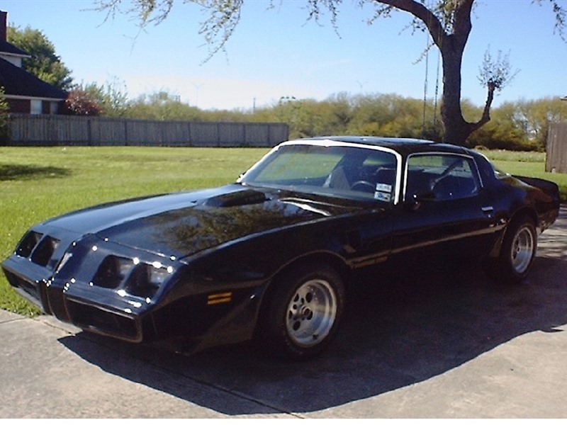 1979 Pontiac Trans Am for sale by owner in FORT WORTH
