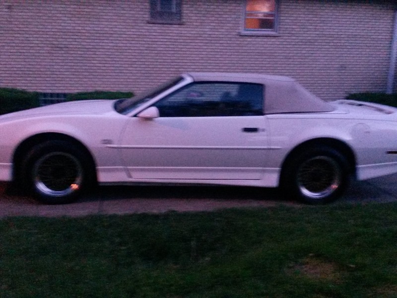 1989 Pontiac Trans Am for sale by owner in STEGER