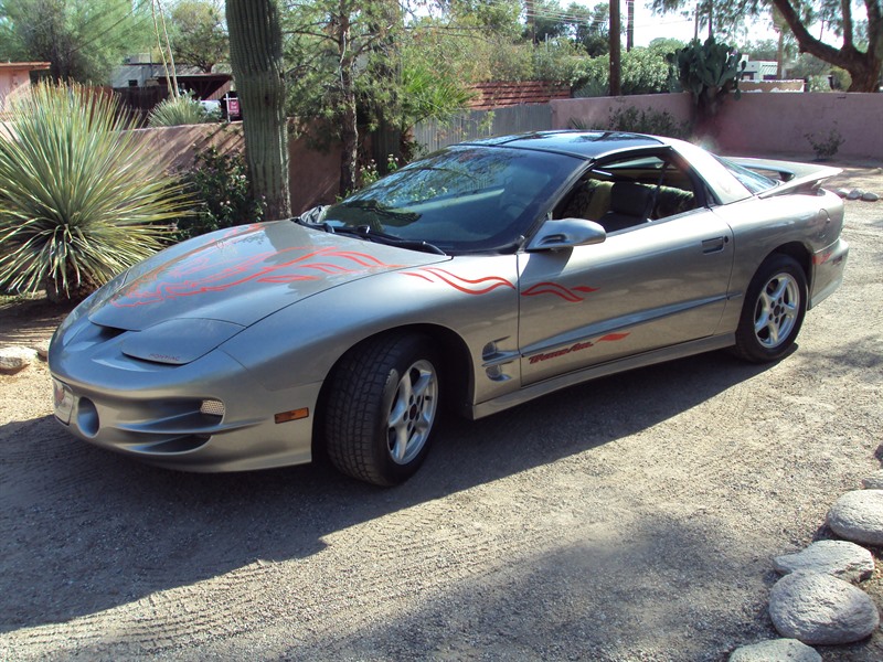 2002 Pontiac Trans Am for sale by owner in TUCSON
