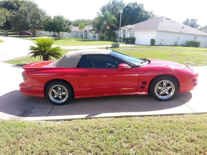 2001 Pontiac Trans Am Firehawk for sale by owner in Leesburg