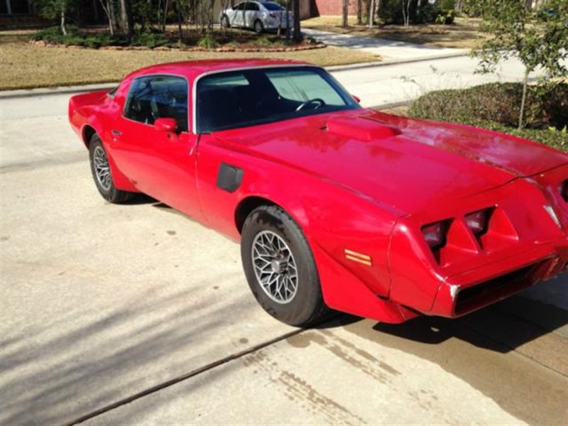 1979 Pontiac Trans Am Ok for sale by owner in CORPUS CHRISTI