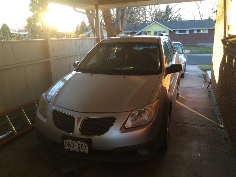 2005 Pontiac Vibe for sale by owner in AURORA