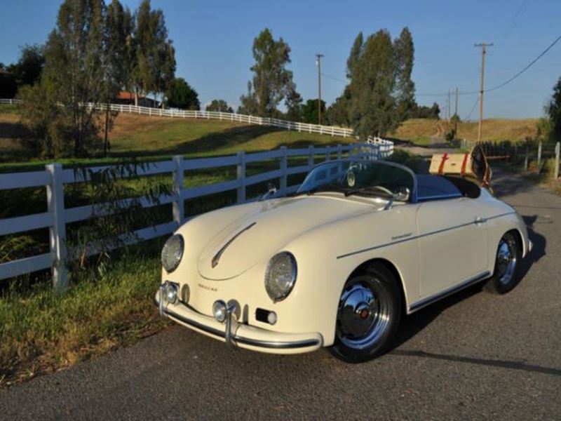 1957 Porsche 356 for sale by owner in Santa Barbara
