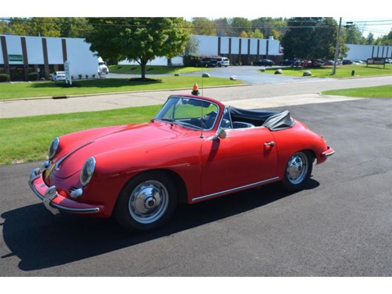 1962 Porsche 356S for sale by owner in Houston