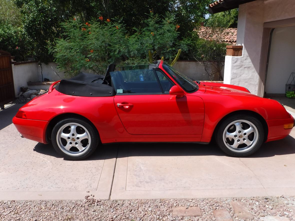 1995 Porsche 911 - 993 for sale by owner in PALM SPRINGS