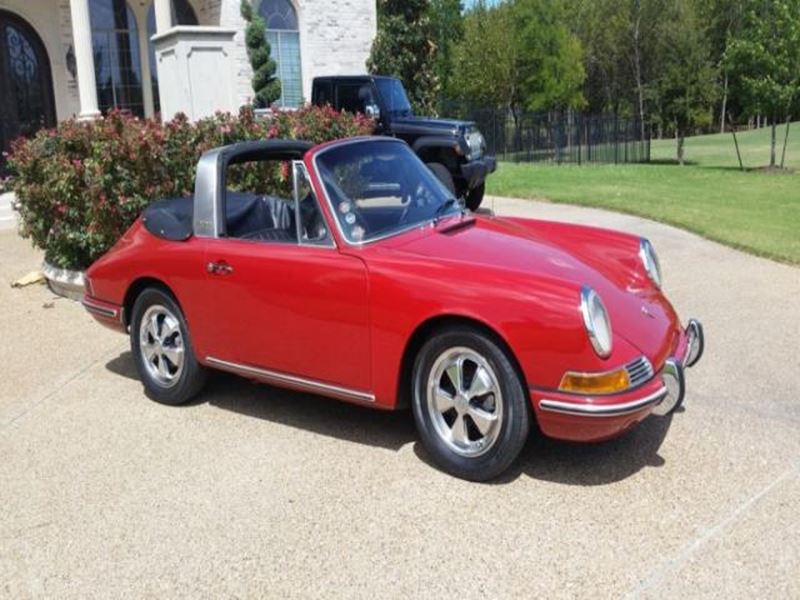 1967 Porsche 911 for sale by owner in Hermleigh