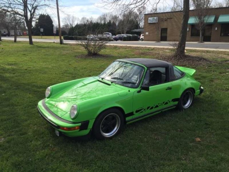 1974 Porsche 911 for sale by owner in Carolina Beach