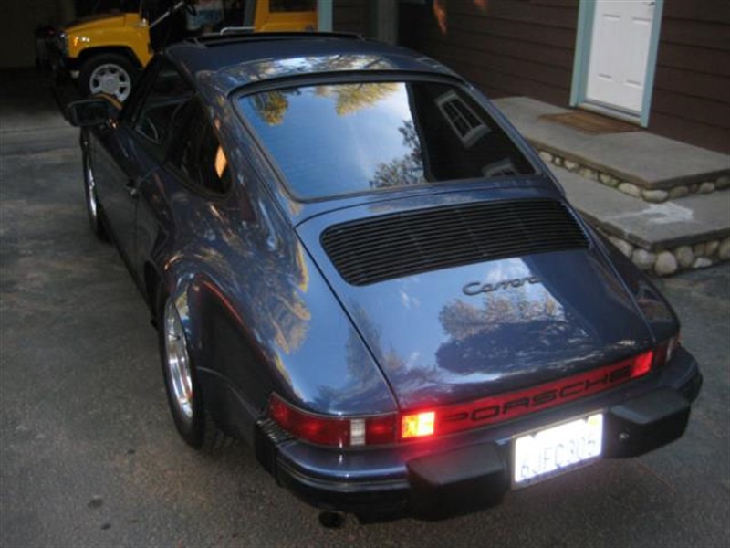 1986 Porsche 911 for sale by owner in WILLOWS