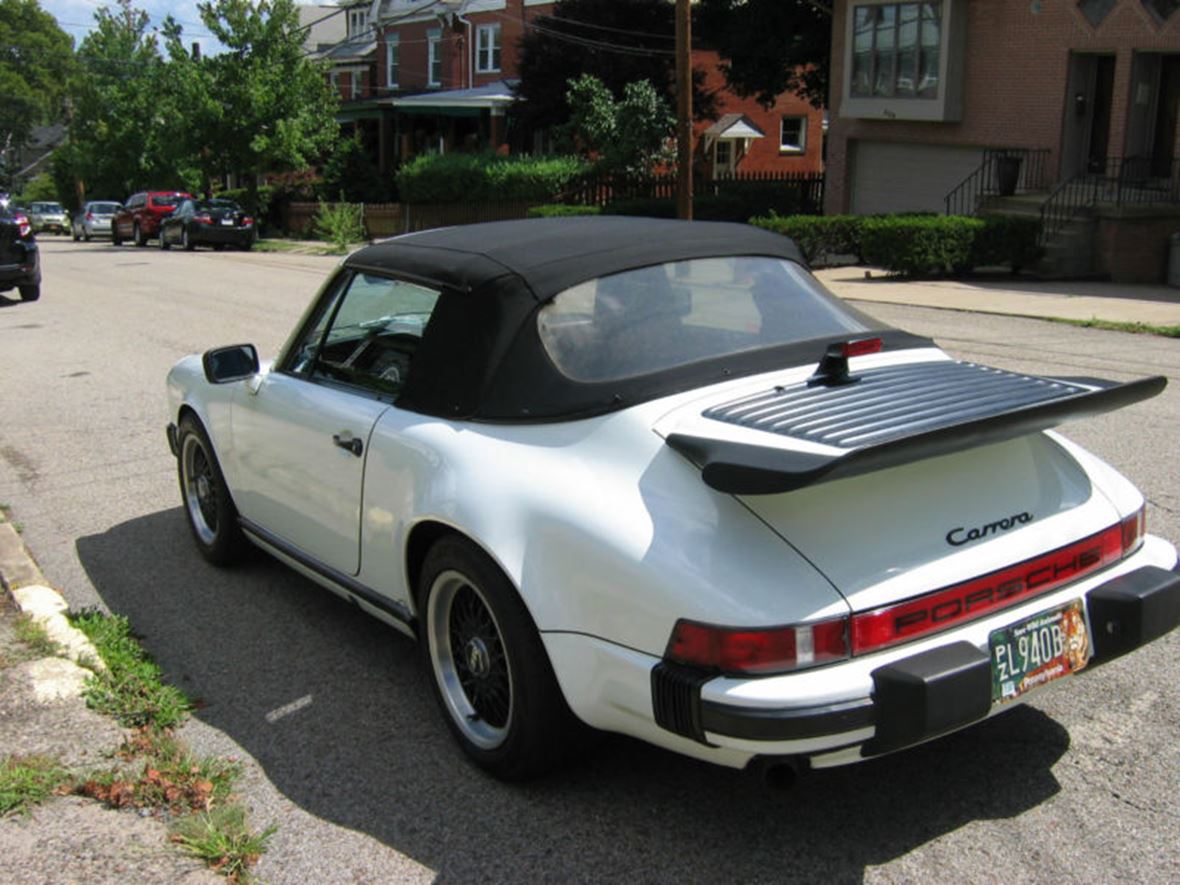 1986 Porsche 911 for sale by owner in Morrisdale