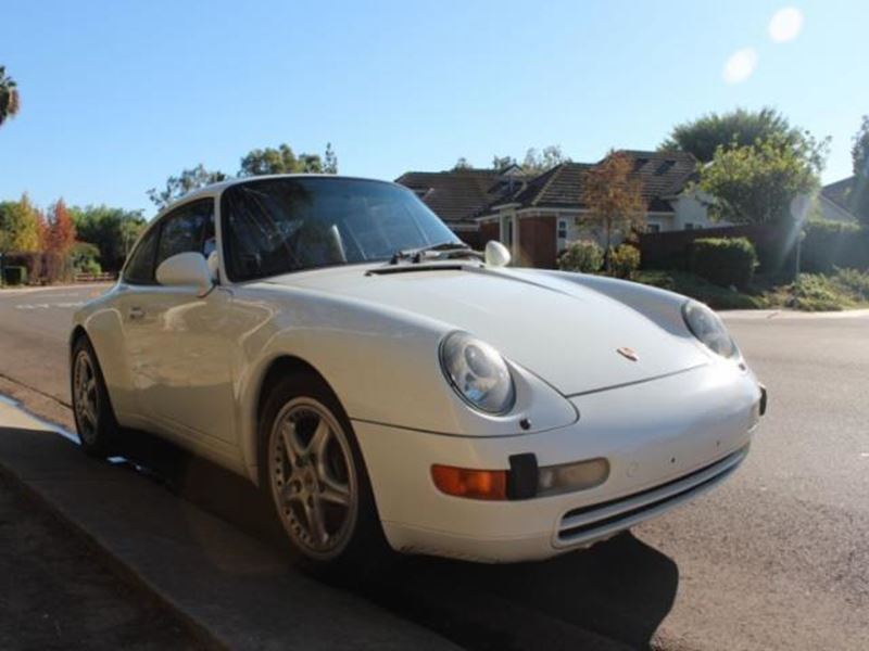Used 1996 Porsche 911 for Sale by Owner in San Jose, CA 95192