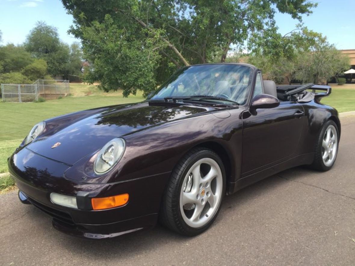 1997 Porsche 911 for sale by owner in Sierra Vista