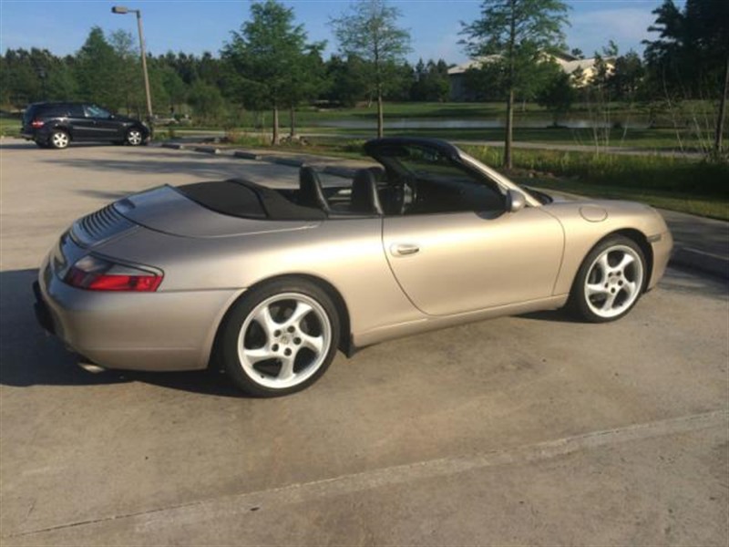 2000 Porsche 911 for sale by owner in PFLUGERVILLE