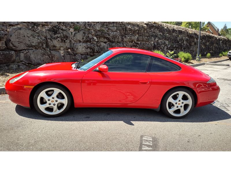 2001 Porsche 911 for sale by owner in Jonesborough