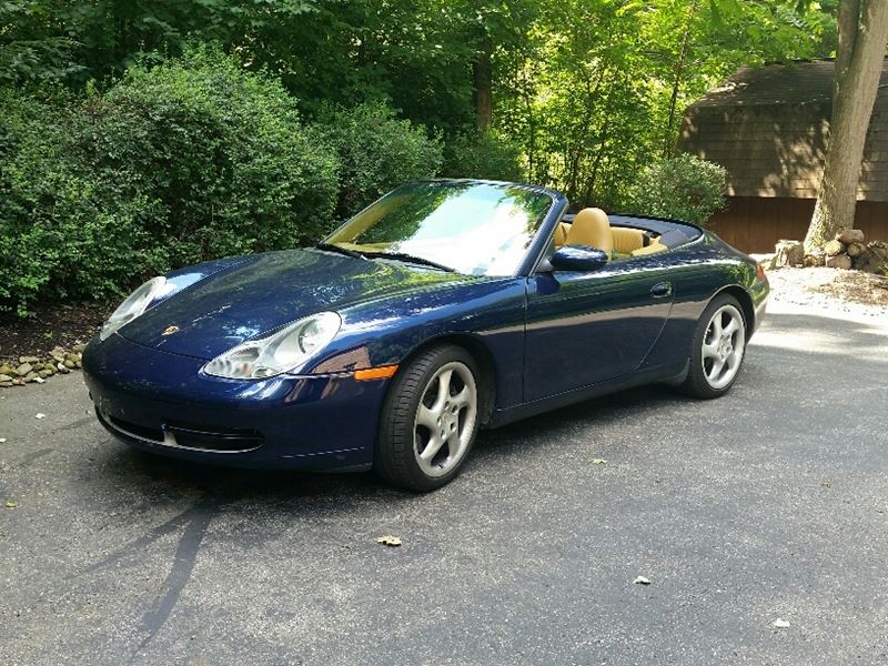 2001 Porsche 911 for sale by owner in Gibsonia