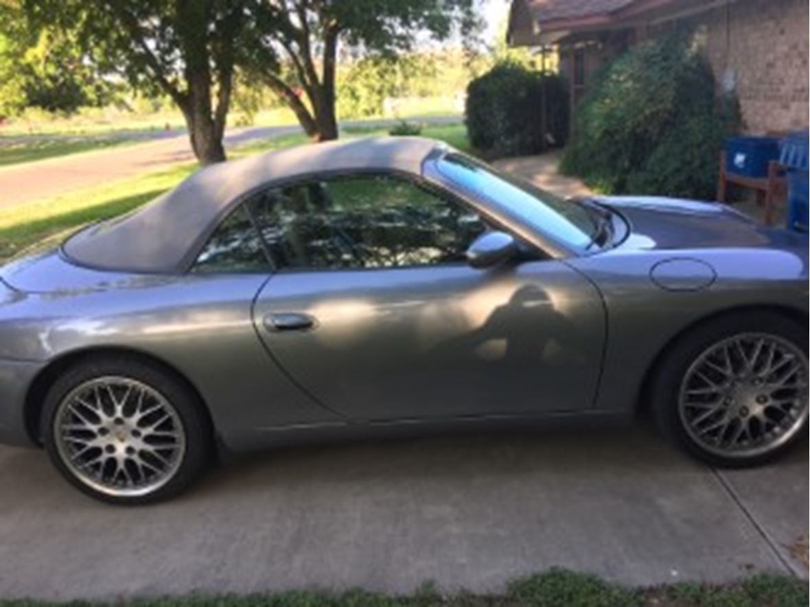 2001 Porsche 911 for sale by owner in Marble Falls