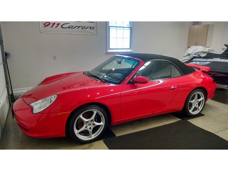 2002 Porsche 911 for sale by owner in Lake Milton