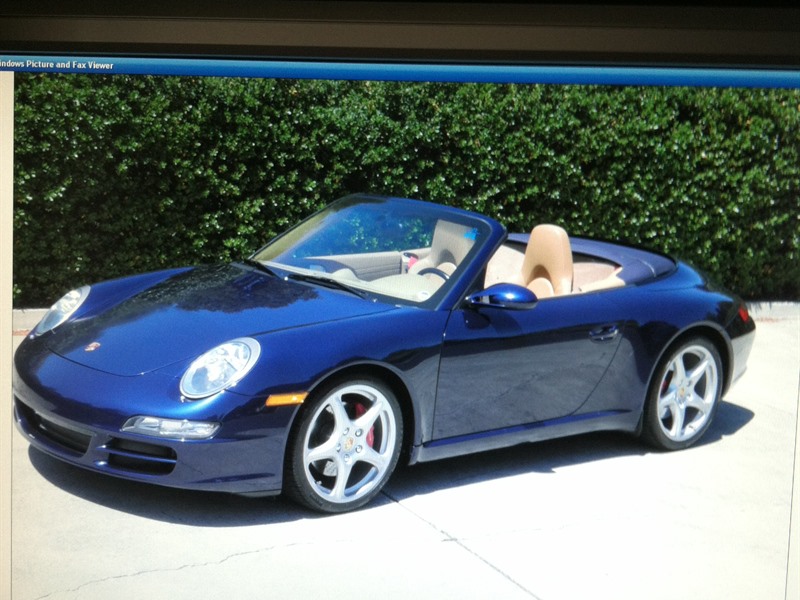 2006 Porsche 911 for sale by owner in SAN RAMON