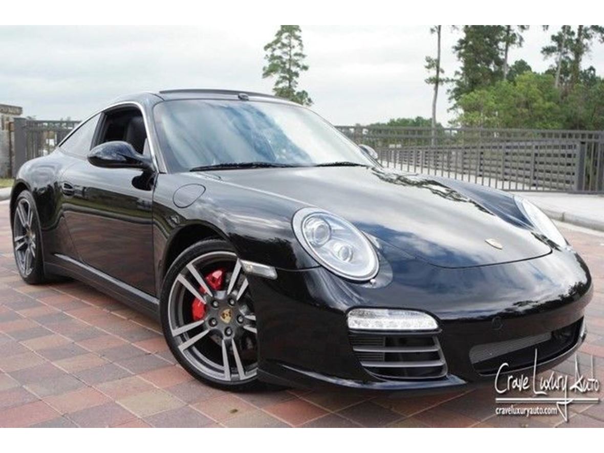 2012 Porsche 911 for sale by owner in Blanchard