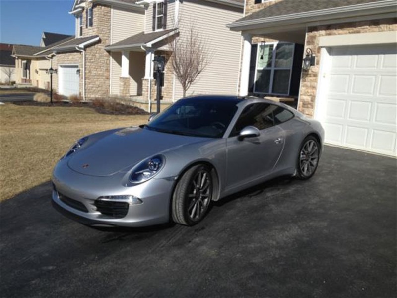 2013 Porsche 911 for sale by owner in DUPONT
