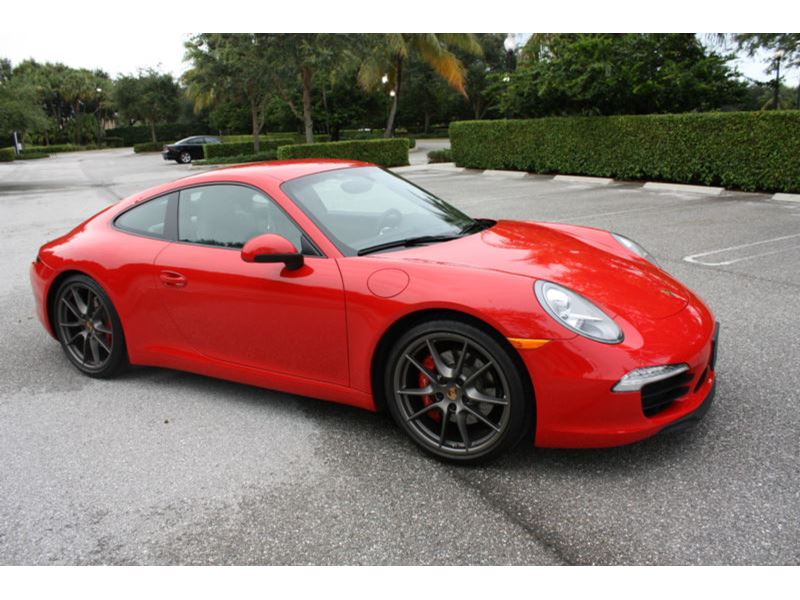 2014 Porsche 911 for sale by owner in MARATHON