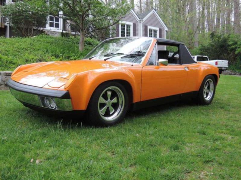 1970 Porsche 914 for sale by owner in Marion