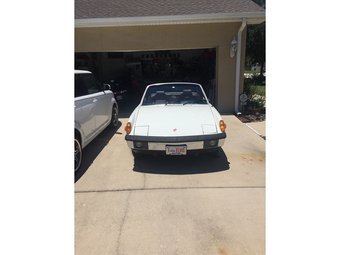 1974 Porsche 914 for sale by owner in Palm Coast