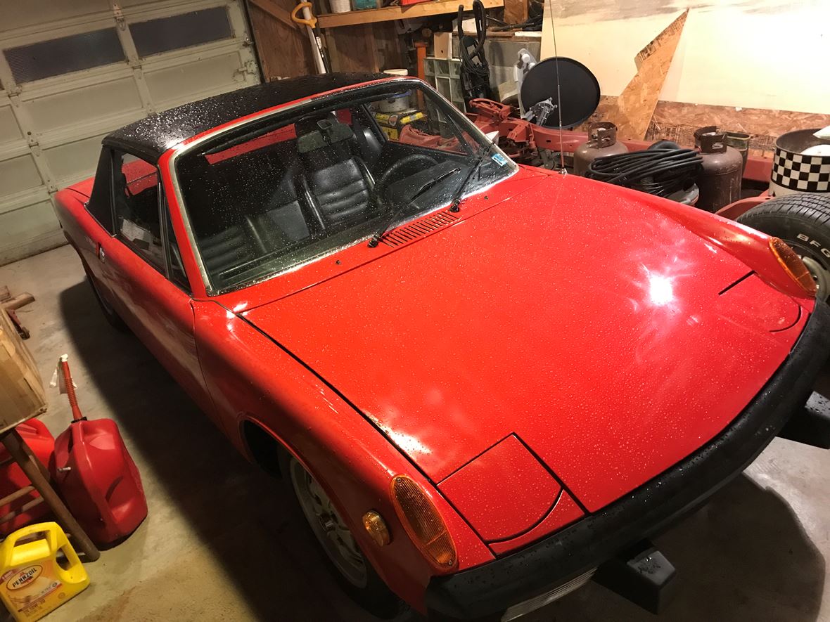 1974 Porsche 914 for sale by owner in Sparrows Point
