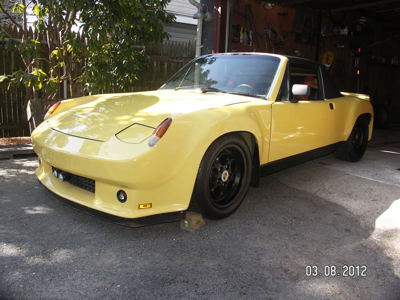 1975 Porsche 914 6 conversion for sale by owner in NORTH EASTON