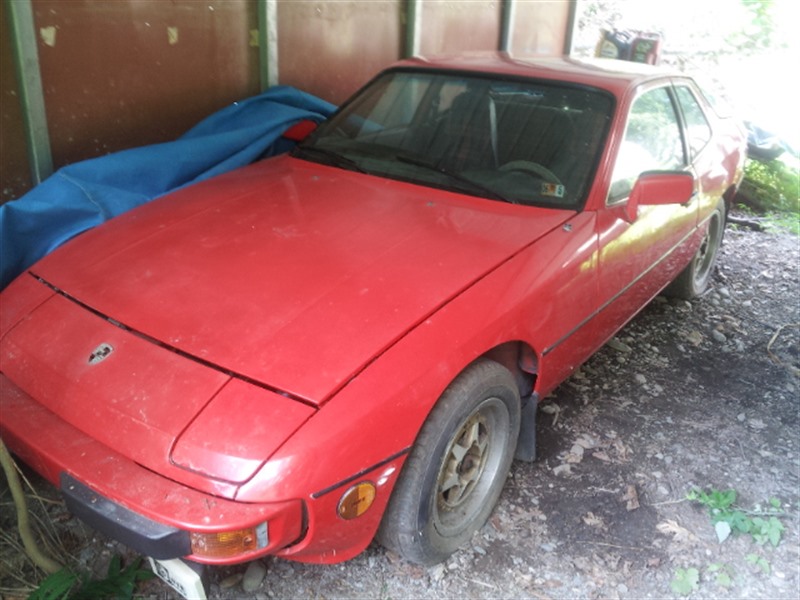 1979 Porsche 924 for sale by owner in EAST STROUDSBURG