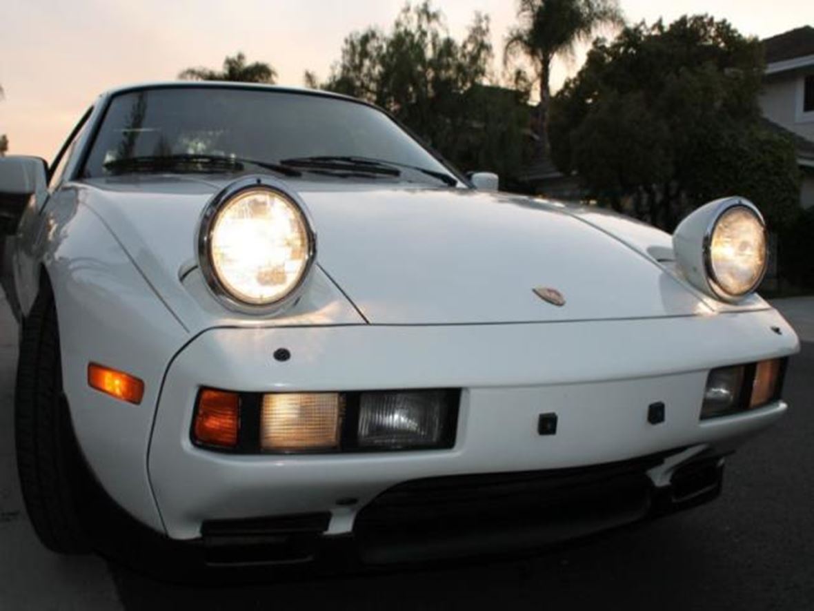 1985 Porsche 928 for sale by owner in Scotts Valley