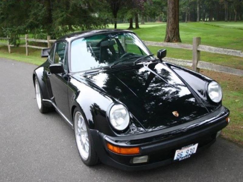 1986 Porsche 930 for sale by owner in Kahului