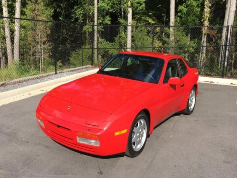 1989 Porsche 944 for sale by owner in Raleigh
