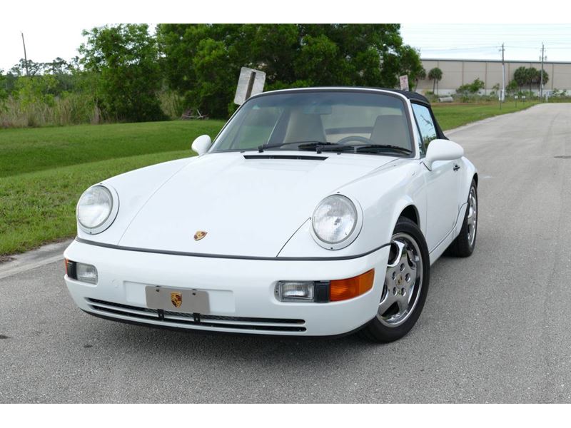 1993 Porsche 964 Carrera2 for sale by owner in West Palm Beach