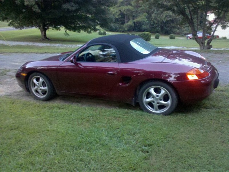1999 Porsche Boxster for sale by owner in DURHAM