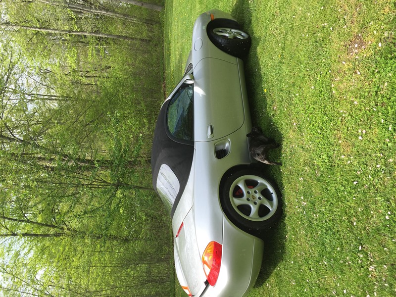 2001 Porsche Boxster for sale by owner in OGDENSBURG