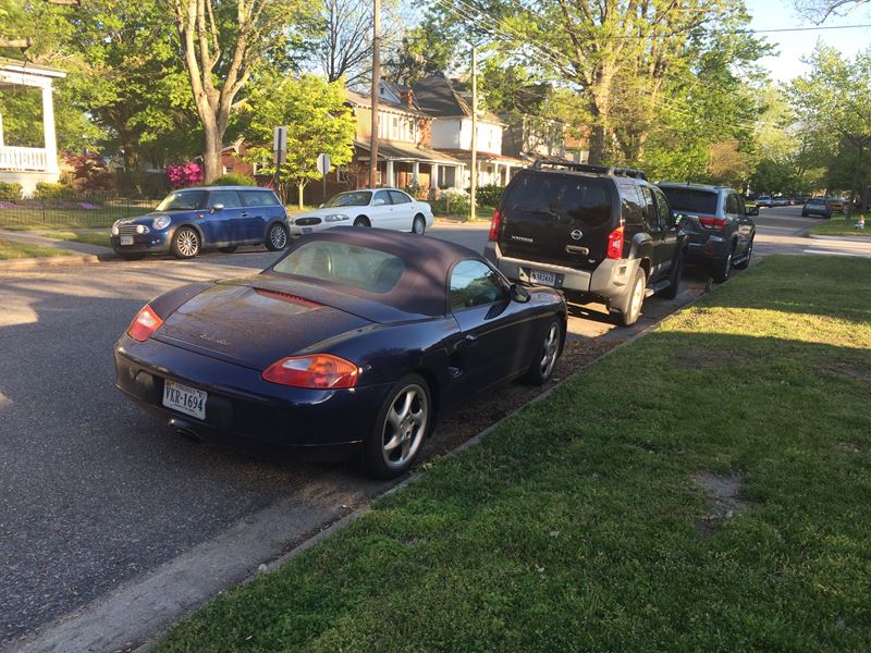 2001 Porsche Boxster for sale by owner in Portsmouth